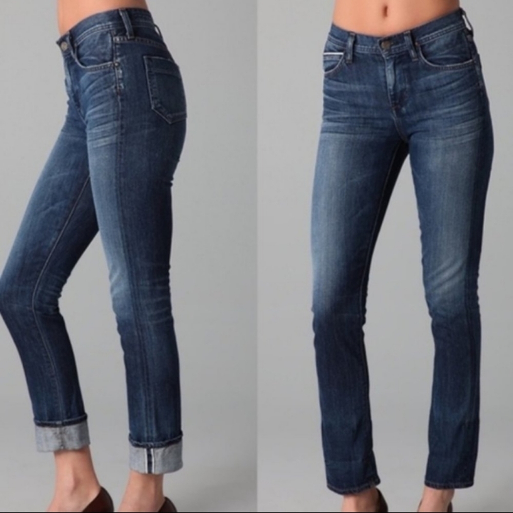 Citizens of Humanity Mandy hi waist retro slim roll up jeans waist 29